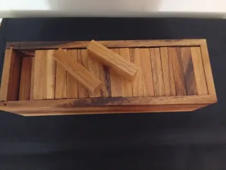 Juego Jenga de madera para toda la familia