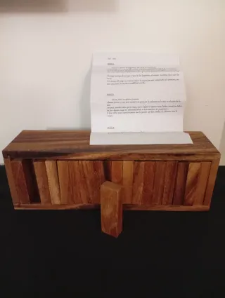 Juego Jenga de madera para toda la familia