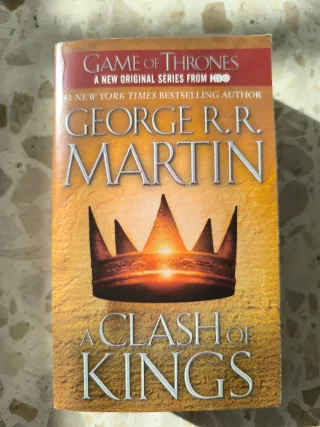 Colección completa Juego de Tronos (inglés) – Pack