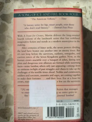 Colección completa Juego de Tronos (inglés) – Pack