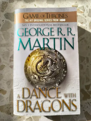 Colección completa Juego de Tronos (inglés) – Pack