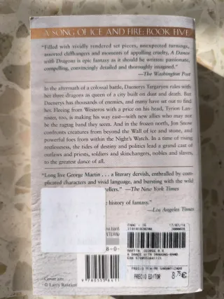 Colección completa Juego de Tronos (inglés) – Pack