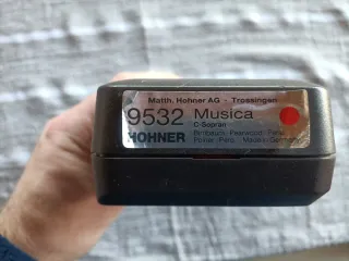 Flauta dolça Hohner 9532 de fusta