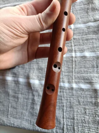 Flauta dolça Hohner 9532 de fusta