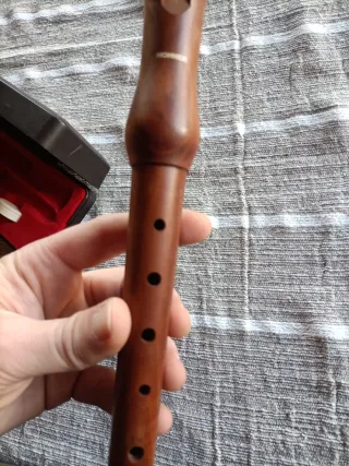 Flauta dolça Hohner 9532 de fusta