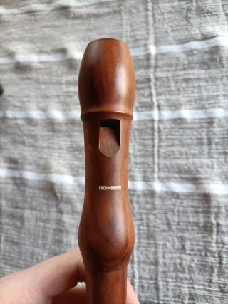Flauta dolça Hohner 9532 de fusta
