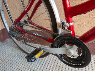 Bicicleta Urbana Mujer