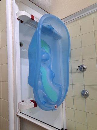 Bañera para bebé azul