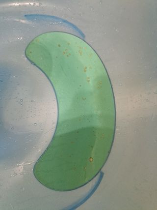 Bañera para bebé azul