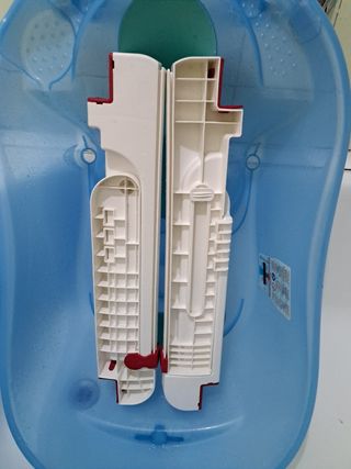 Bañera para bebé azul