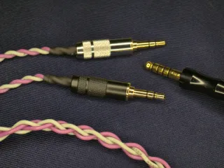 Cable Auriculares 6N 4.4mm a 2x 3.5mm HiFi