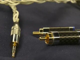 Cable Auriculares 6N 4.4mm a 2x 3.5mm HiFi