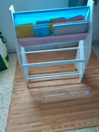 Revistero infantil organizador