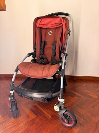 Carrito Bugaboo Bee 5 Burdeos