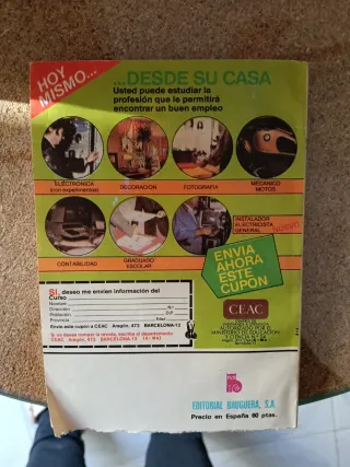 Novela de bolsillo Bruguera