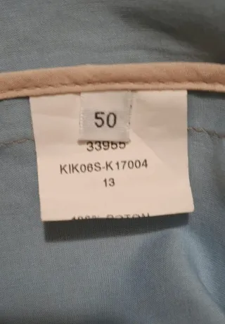 Cappotto KENZO HOMME Beige Tg.50