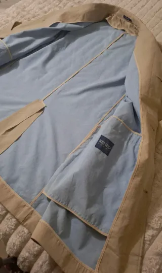 Cappotto KENZO HOMME Beige Tg.50