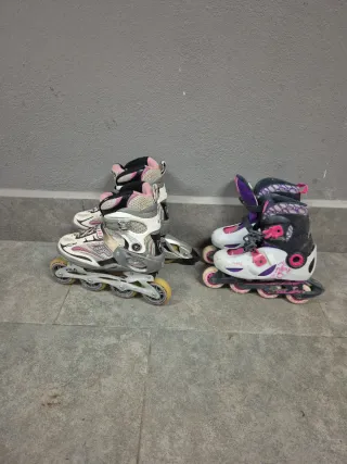 Juego de patines en línea