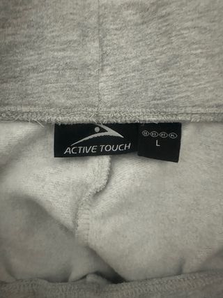 Pantalón deportivo gris Active Touch Talla L