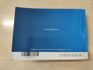 Manual Piaggio Beverly 300 i.e. Original