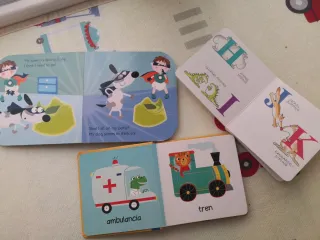 Lote 3 Libros Infantiles (Inglés/Español)