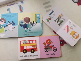 Lote 3 Libros Infantiles (Inglés/Español)
