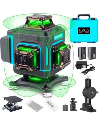 Nivel Láser Verde 360°