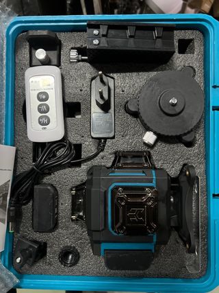 Nivel Láser Verde 360°