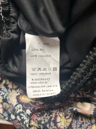 Falda NKN Talla S/M Estampada