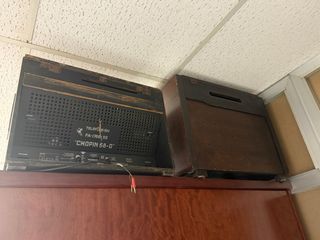 Radios antiguas madera