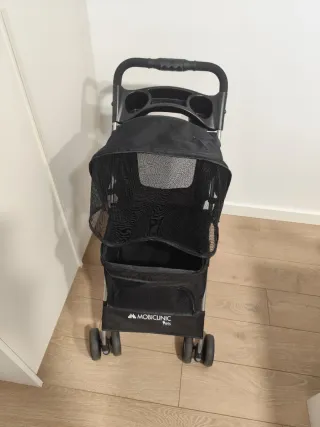 Carrito para mascotas Mobiclinic negro