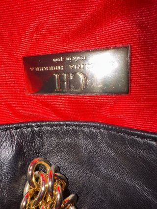 Mini bolso CH acolchado