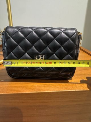 Mini bolso CH acolchado