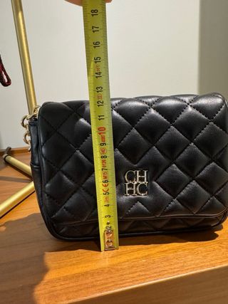 Mini bolso CH acolchado