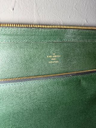 Maletín Vintage Louis Vuitton Verde