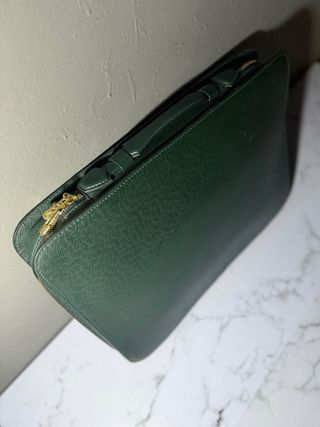 Maletín Vintage Louis Vuitton Verde