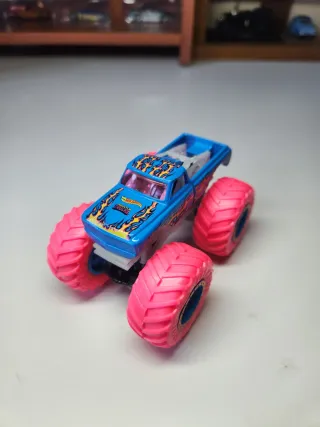 Camión Monstruo Hot Wheels