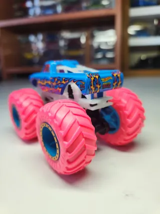 Camión Monstruo Hot Wheels