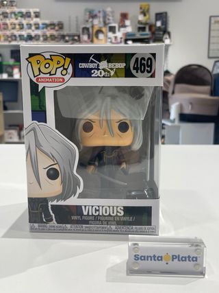 Funko Pop Cowboy Bebop Vicious 469