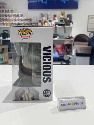 Funko Pop Cowboy Bebop Vicious 469