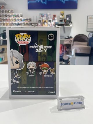Funko Pop Cowboy Bebop Vicious 469