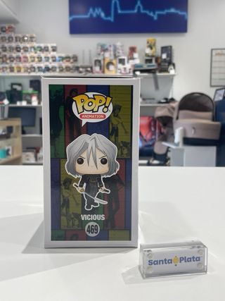 Funko Pop Cowboy Bebop Vicious 469