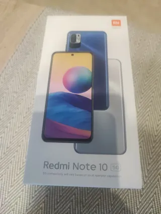 Xiaomi Redmi Note 10 5G Gris