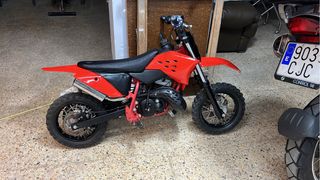 Cambio Moto Cross 50cc,
