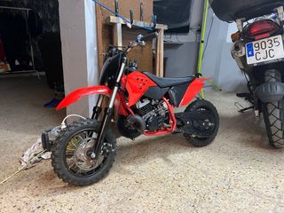 Cambio Moto Cross 50cc,