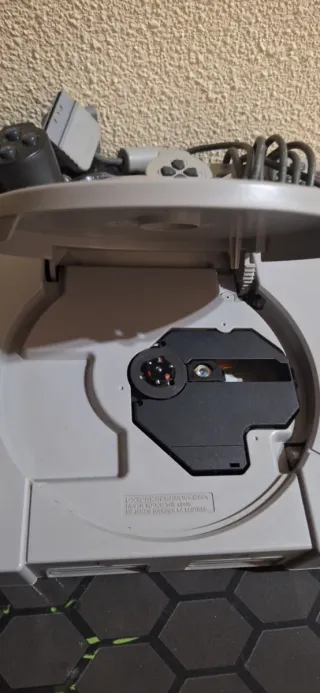 Consola PlayStation 1 con 2 mandos