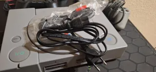 Consola PlayStation 1 con 2 mandos