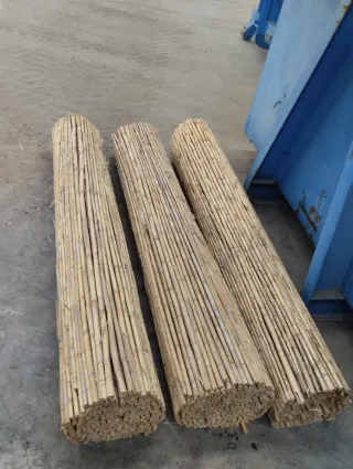 Valla de caña natural nueva,hace 2m por 5