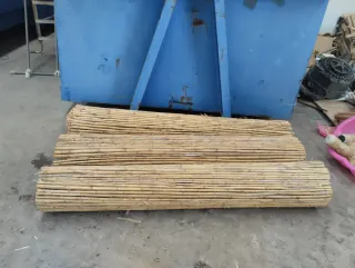 Valla de caña natural nueva,hace 2m por 5