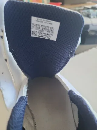 Deportivas niño Reebok blancas